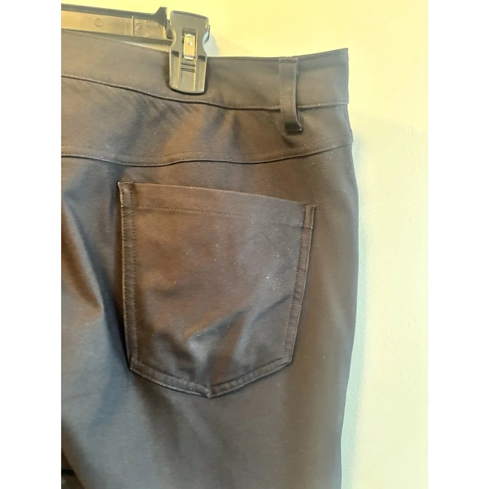 Lululemon Men's 36x29 ABC Classic Fit Pants Gray‎ Performance Golf Travel